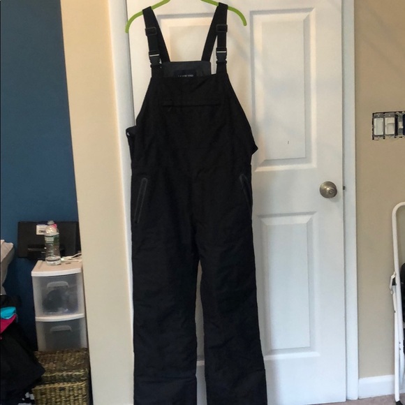 Lands End Ski Bib Mens Small 